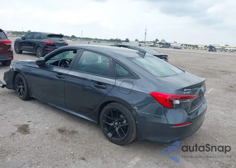 2024 Honda Civic Sport from USA, damaged, VIN 2HGFE2F53RH588612